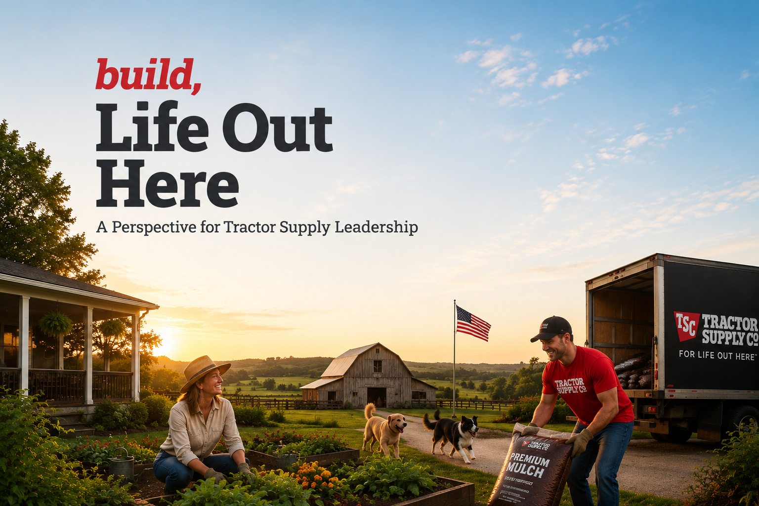 build, Life Out Here